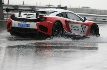 United Autosports has elected to save its McLarens for he British GT Championship