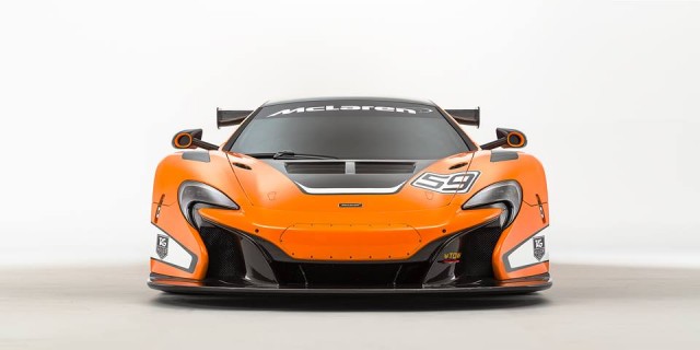 Three McLaren 650S GT3s will be in action next season