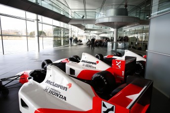 McLaren to launch new Honda powered MP4-30 on January 29