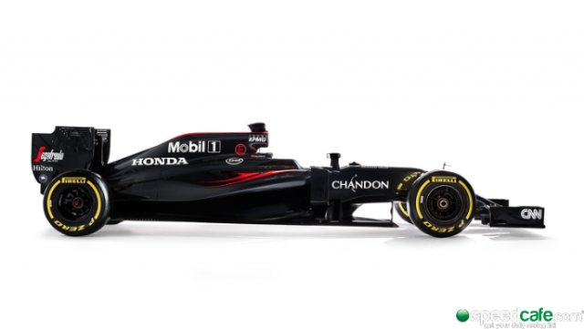 McLaren reveals its MP4-31