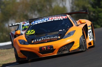 Klark Quinn takes over the reigns of the McLaren full-time this season