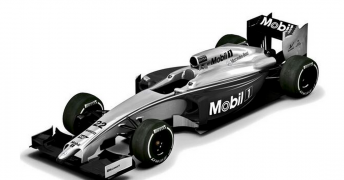 McLaren unveils its commemorative livery with Mobil ahead of the Australian GP