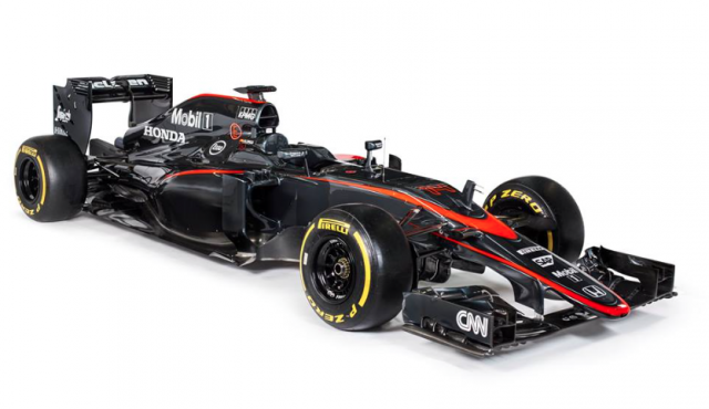 McLaren will debut the new livery at this weekend