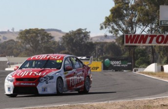 The Winton circuit hosted the V8 Supercars/Dunlop Series Championship round in November last year
