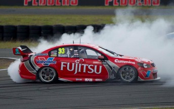 Scott McLaughlin has taken two victories for GRM during his debut season