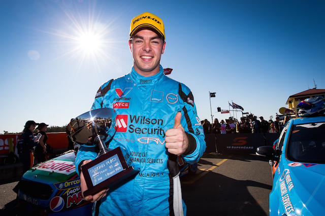 Scott McLaughlin is confident Garry Rogers Motorsport has made a sizeable improvement  