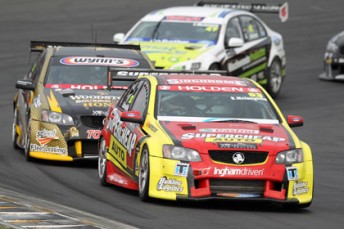 McLaughlin leads Booth and McIntyre