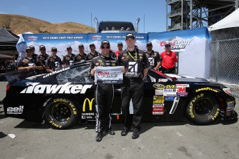 McMurray took back-to-back pole at Sonoma