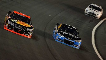 Jamie McMurray took the cash in Charlotte