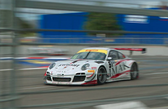 The Andrew MacPherson and Brad Shiels Porsche was the star of the Townsville opener 