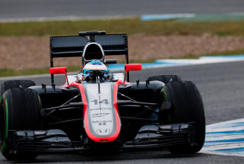 McLaren completed 32 laps on its most productive day yet