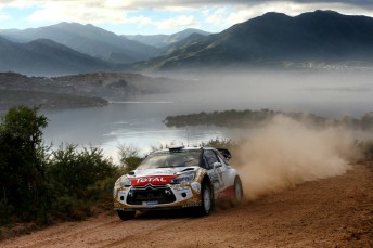 Kris Meeke finally breaks through to win in the WRC