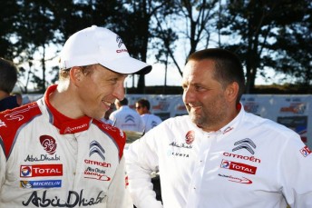 Kris Meeke hopeful of being retained by Citroen for 2015