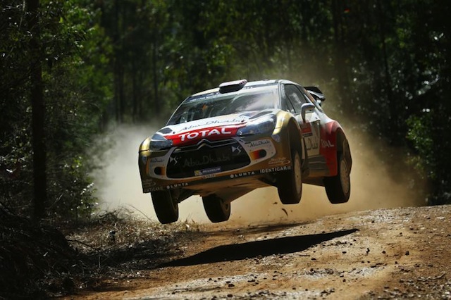 Kris Meeke set the pace after three stages