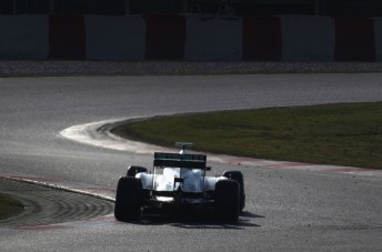The controversy surrounds a tyre test that took place at Barcelona
