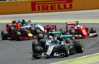 Mercedes drivers Lewis Hamilton and Nico Rosberg claim they have put the Barcelona clash behind them 