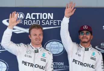 Nico Rosberg and Lewis Hamilton face sanctions if they clash again