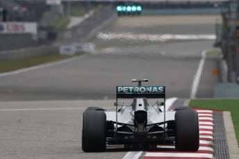 Mercedes to trial megaphone exhaust