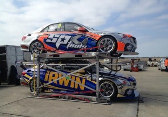 The Erebus Mercedes V8 Supercars of Maro Engel and Lee Holdsworth
