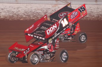 The 2010 World of Outlaws Sprint Car Series schedule has been announced today. Pic: Cyndi Craft 