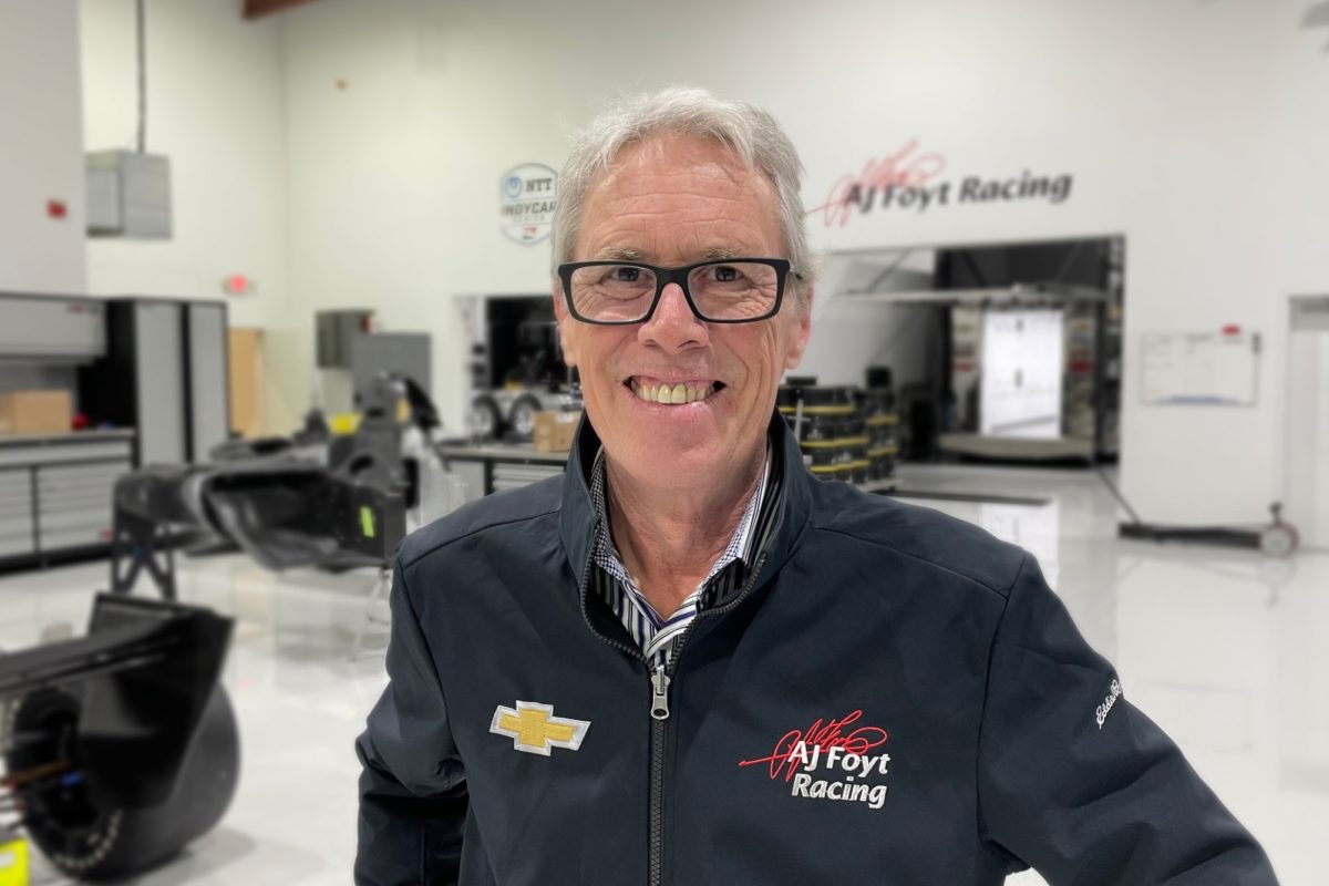 AJ Foyt Racing has signed IndyCar Series-winning engineer Michael Cannon