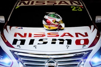 Nissan will roll out a new chassis for Michael Caruso at the Albert Park this weekend 
