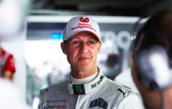 Michael Schumacher, pictured during his final F1 season in 2012