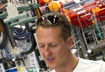 Michael Schumacher continues a long rehabilitation at his home near Lake Geneva