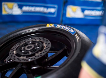 Michelin has withdrawn its medium and hard compound tyres