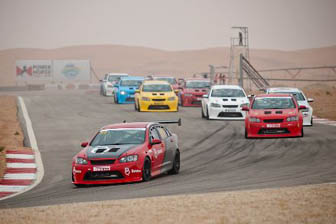 middle The successful Middle East Supercar Championship