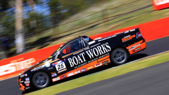 George Miedecke will campaign the Ute previously driven by Tony Longhurst