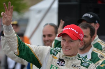 Mike Conway claims his second win of the season in the second Toronto race