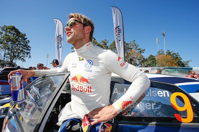 Andreas Mikkelsen (NOR) Volkswagen Polo R WRC (20