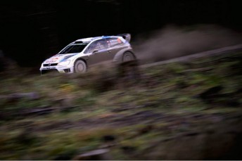 Mikkelsen slick in the mud