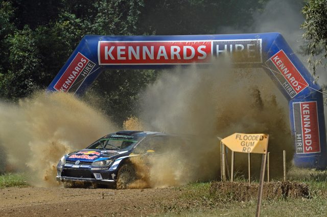 Andreas Mikkelsen and Anders Jæger took the final WRC win for Volkswagen at Rally Australia 