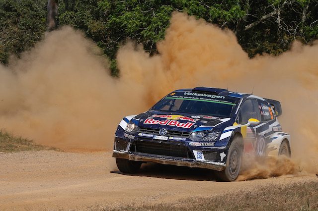 Andreas Mikkelsen and co-driver Anders Jæger (NOR) Volkswagen Polo R WRC (