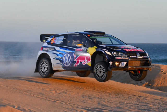 Andreas Mikkelsen and Anders Jaeger leads Rally Australia heading into the final day