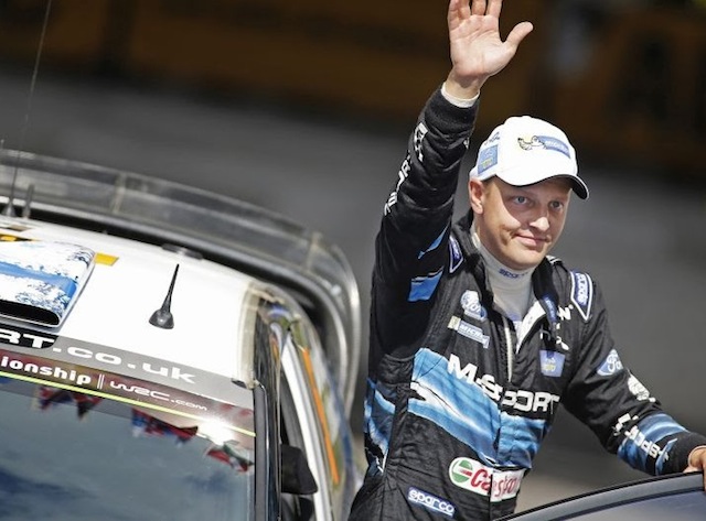 Mikko Hirvonen brings curtain down on his enduring WRC career
