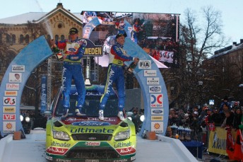 Hirvonen and Lehtinen win in Sweden