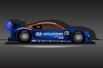 Super lightweight Genesis coupe being built by Rhys Millen Racing to chase another Pikes Peak record