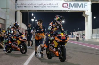 Jack Miller third fastest in Moto3