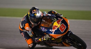 Jack Miller on his way to victory in Qatar