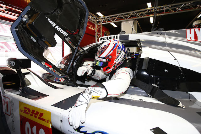 Evans will return to the wheel of the 919 tomorrow as the two-day test finishes at the Catalunya circuit