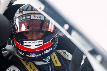 Mitch Evans will make his NZ SuperTourer race debut at Hampton Downs next weekend
