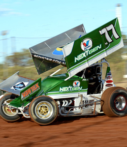 Mitchell Dumesny will be out of action for a while after his crash on Saturday night