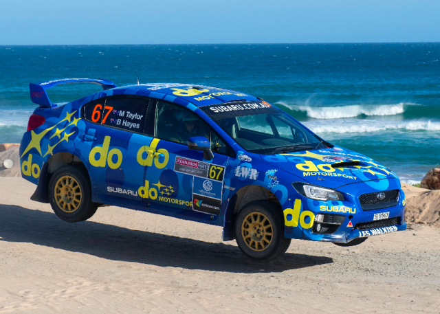 Molly Taylor has won Australian Rally Championship 