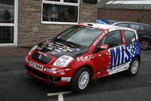 Taylor set for British Rally Championship opener - Speedcafe.com