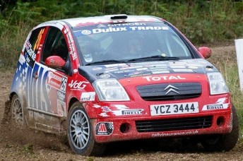Molly Taylor has finished second at the Yorkshire Rally