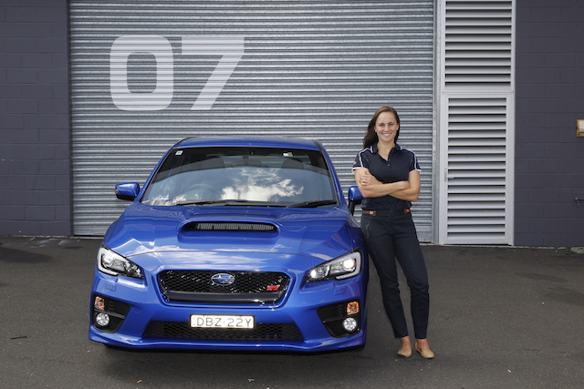 Subaru returns to the Australian Rally Championship after a 10-year absence this year with Molly Taylor at the wheel 