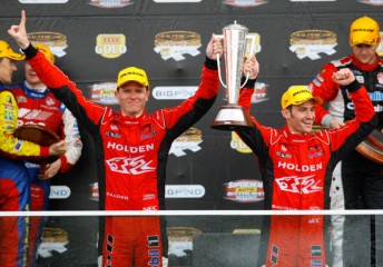 Garth Tander and Will Davison dominated the 2009 edition of V8 Supercar